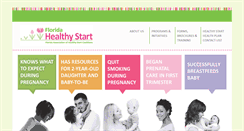 Desktop Screenshot of healthystartflorida.com